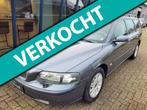 Volvo V70 2.4 Edition 170PK, Voorwielaandrijving, Zwart, Stoelverwarming, Leder en Stof