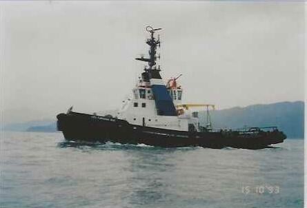 Sleepvaart, Verzamelen, Scheepvaart, Ophalen of Verzenden, Nieuw, Kaart, Foto of Prent