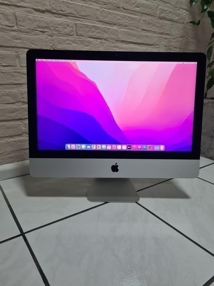 Apple iMac 21.5" 4K (2016) i5 3.1GHz 16GB RAM 512GB SSD, Gebruikt, Apple imac, SSD, Intel Core i5