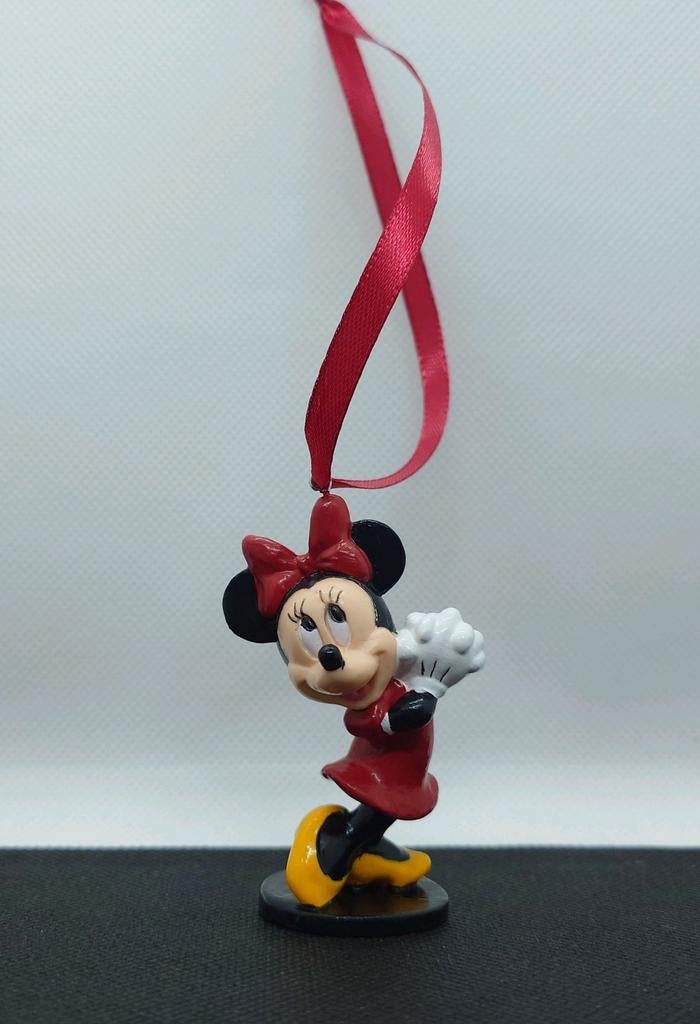 Disney Minnie Mouse kerst ornament hanger kerstbal, Ophalen of Verzenden, Mickey Mouse, Zo goed als nieuw