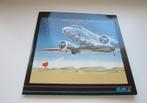 Uiver memorial flight boekje met vinyl single, Verzenden, Zo goed als nieuw, Schaalmodel