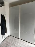 2 ikea pax kast schuifdeuren ( Wit ), Ophalen, Zo goed als nieuw, 50 tot 75 cm, 200 cm of meer