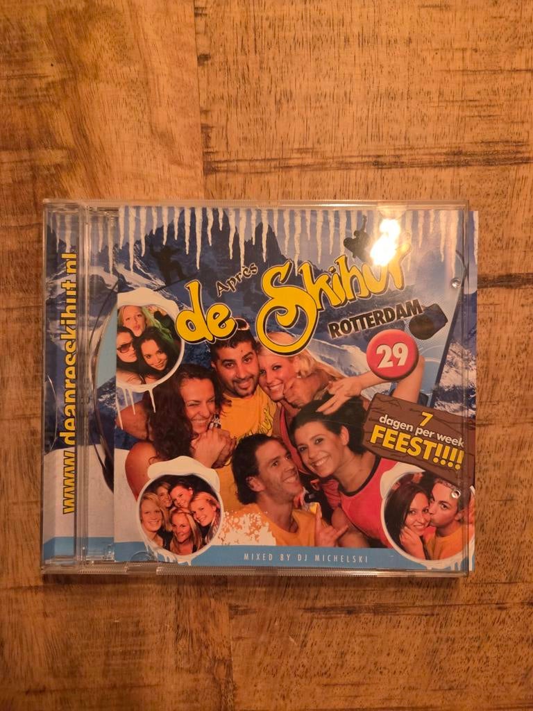 De Après Sihut Rotterdam cd, Cd's en Dvd's, Cd's | Verzamelalbums, Ophalen of Verzenden, Zo goed als nieuw