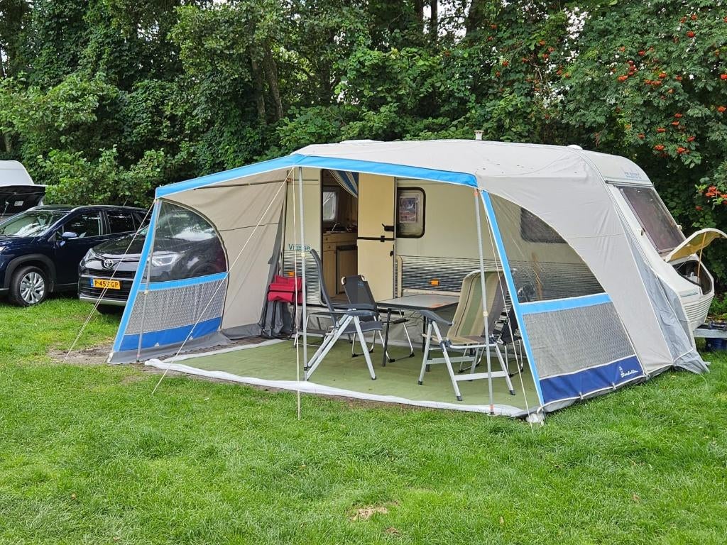 Beyerland caravan te koop, Standaardzit, Luifel, Dwarsbed, Particulier