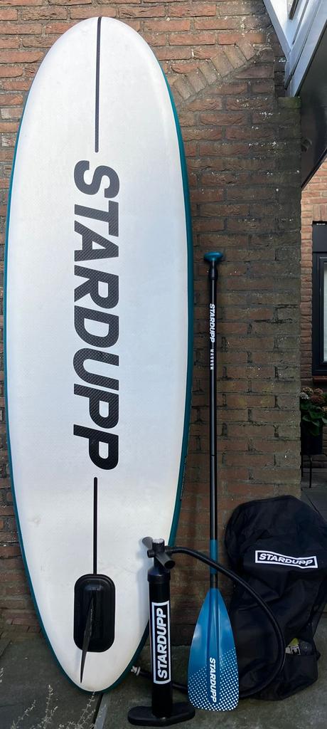 SUP-board opblaasbaar, Watersport en Boten, Suppen, Ophalen, Zo goed als nieuw, SUP-boards