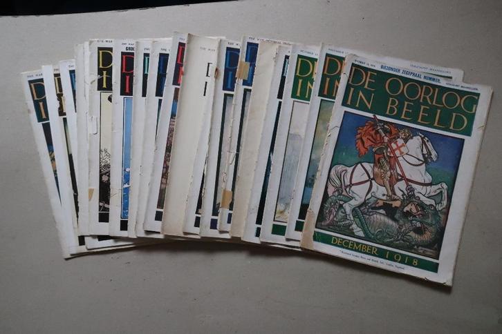 De oorlog in beeld, Boeken, Oorlog en Militair, Gelezen, Algemeen, Voor 1940, Ophalen of Verzenden