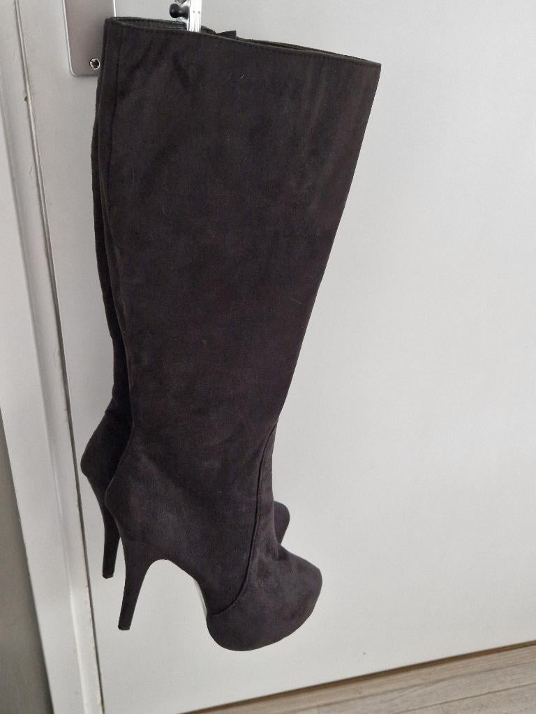 Erogance laarzen maat 46 nieuw, Kleding | Dames, Schoenen, Hoge laarzen, Zwart, Nieuw, Ophalen of Verzenden