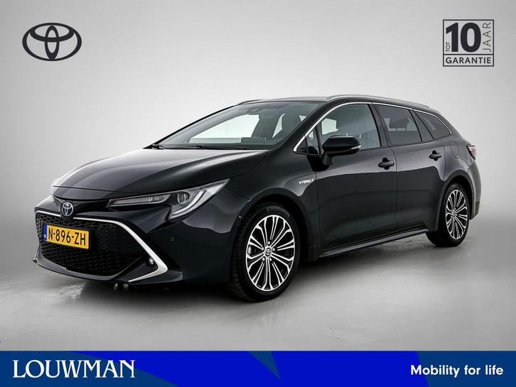 Toyota Corolla Touring Sports 1.8 Hybrid Executive | BTW Voe, Auto's, Toyota, Bedrijf, Te koop, Corolla, ABS, Achteruitrijcamera