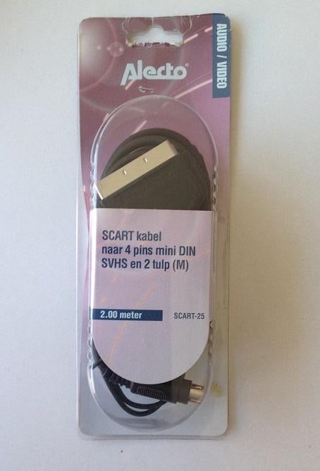Partij div. Scart kabels  en verdeel dozen, Audio, Tv en Foto, Ophalen of Verzenden, Nieuw, 2 tot 5 meter, Scartkabel