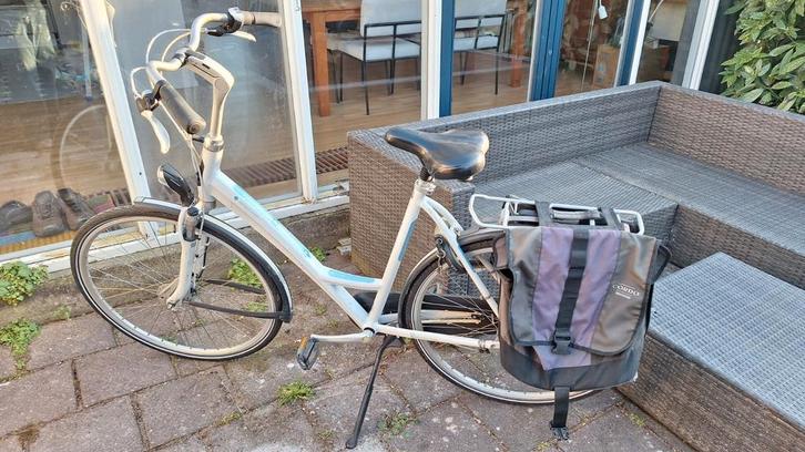 Batavus Monaco damesfiets 53cm, Fietsen en Brommers, Fietsen | Dames | Damesfietsen, Gebruikt, Batavus, 53 tot 56 cm, Ophalen