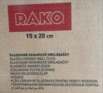 Witte Rako wandtegels 15x20 cm, Doe-het-zelf en Verbouw, Tegels, Ophalen, Nieuw, Minder dan 20 cm, 20 tot 40 cm