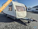 Home-Car Racer Spirit 45 FHU Lengtebed Zit Toilet Tent, Caravans en Kamperen, Caravans, Rondzit, Bedrijf, 750 - 1000 kg, 4 tot 5 meter
