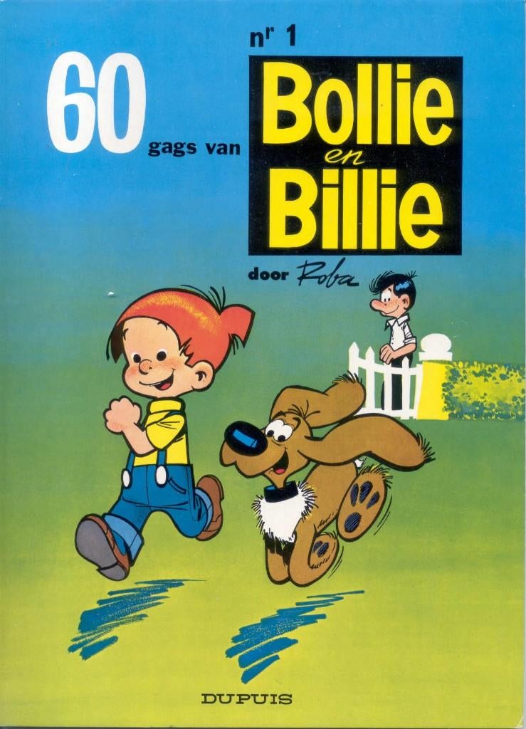 Bollie en Billie, 37x SC, i.z.g.st., Meerdere stripboeken, Ophalen of Verzenden, Zo goed als nieuw, Jean Roba, Laurent Verron