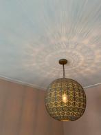 Oosterse hanglamp met prachtig lichteffect, Huis en Inrichting, Lampen | Hanglampen, Ophalen, 50 tot 75 cm, Zo goed als nieuw