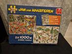 Jan van Haasteren - Kerstdiner & Kerstboommarkt - Nieuw, Ophalen of Verzenden, 500 t/m 1500 stukjes, Nieuw, Legpuzzel