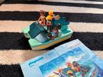 Playmobil 9424 waterfiets met vier poppetjes, Ophalen of Verzenden, Gebruikt, Complete set