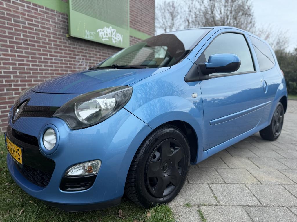 Renault Twingo 1.2 16V Coll*2013*Apk|Airco|Cruise|Nap, Auto's, Renault, Gebruikt, Zwart, 4 cilinders, Traction-control