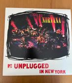 Nirvana - MTV Unplugged vinyl, Ophalen of Verzenden, Zo goed als nieuw, 12 inch, Poprock