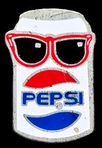Pepsi Cola blikje pin- met zonnebril, Verzenden, Nieuw, Merk, Speldje of Pin