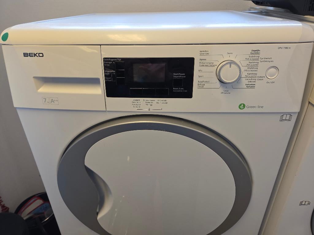 warmtepompdroger - Beko - 7kg - A++, Ophalen, 6 tot 8 kg, Minder dan 85 cm, Info@beko-groothandel.nl