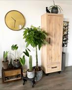 Grote gouden klok, Ophalen of Verzenden, Wandklok