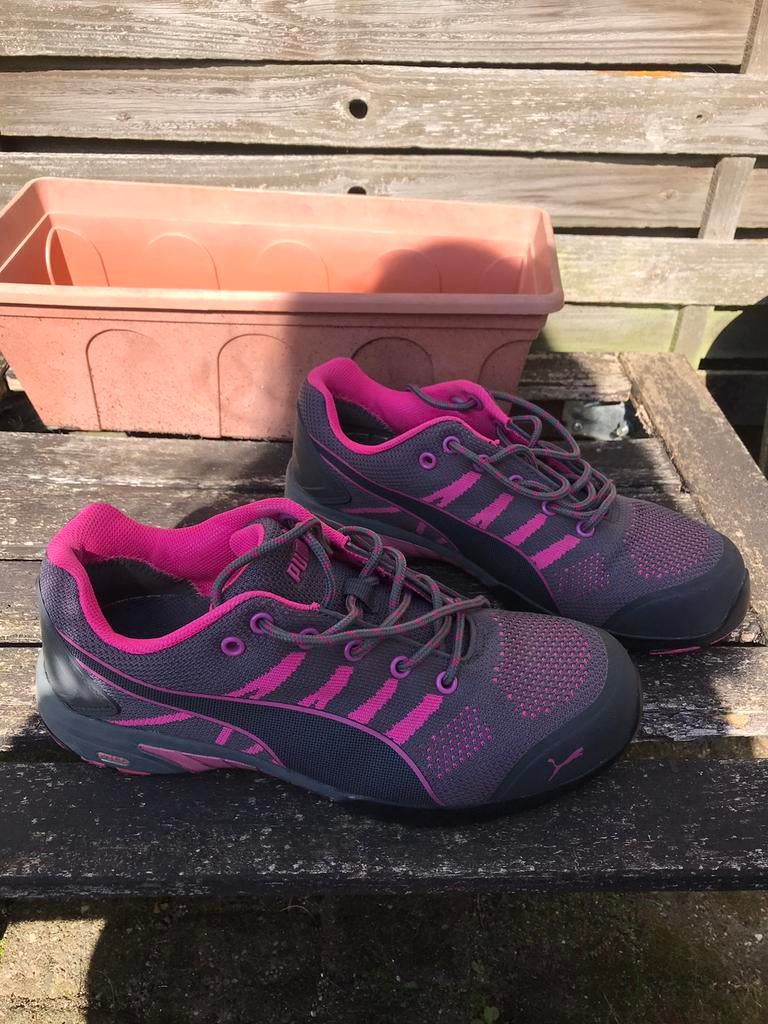 Puma veiligsheids schoenen maat 40 - S1 werkschoenen - werk, Ophalen of Verzenden, Zo goed als nieuw, Schoenen