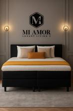 Boxsprings 160/180 €365,- NIEUW Afhalen & Bezorging, Ophalen of Verzenden, 200 cm, 160 cm, Nieuw