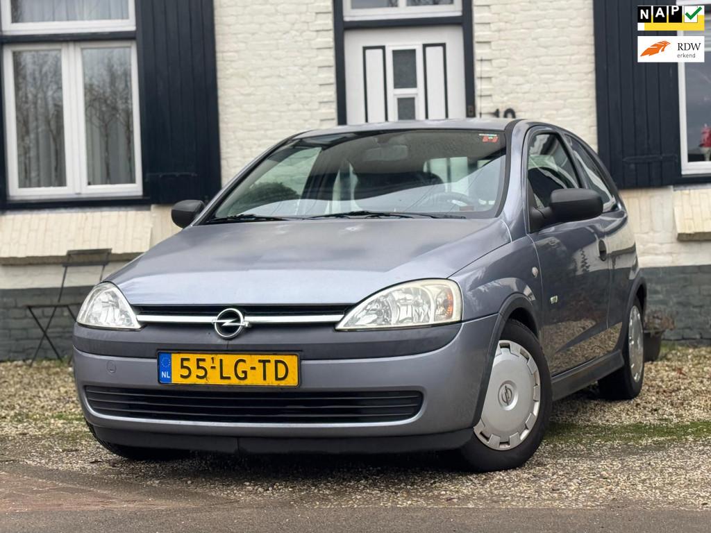 Opel Corsa 1.0-12V Eco Easytronic|Automaat|, Auto's, Opel, 450 kg, Airbags, 973 cc, Origineel Nederlands