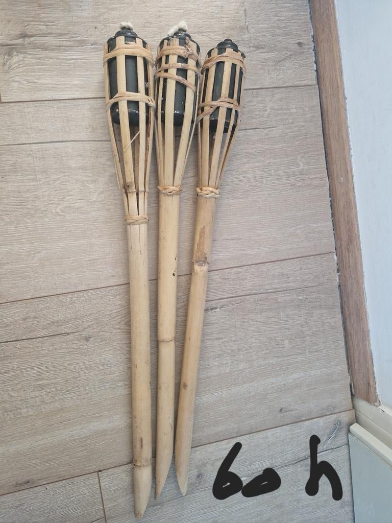Fakkels, Ophalen