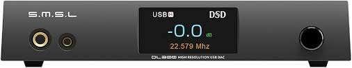 SMSL DL300 – High‑Resolution DAC + Headphone Amplifier, Audio, Tv en Foto, Converters, Nieuw, Ophalen of Verzenden
