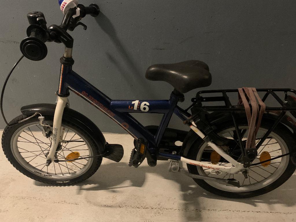 16” kinderfiets, Fietsen en Brommers, Ophalen, Gebruikt, 16 tot 20 inch
