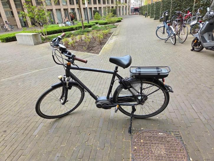 Batavuse ebike Bosch middenmotor [defect] goede accu+oplader, Fietsen en Brommers, Fietsen | Heren | Herenfietsen, Gebruikt, Batavus
