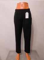 Zwarte dunne broek met knoopjes. 3 stuks voor 8,-, Ophalen, Zwart, Maat 46/48 (XL) of groter, Nieuw