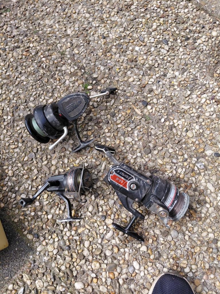 Visgerei: 3 Molens en Lood in Opbergdoos, Ophalen of Verzenden