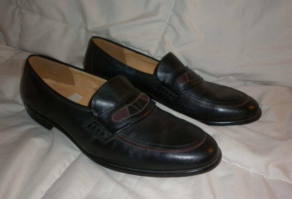loafers   maat  49,5  merk:  Gallus, Kleding | Heren, Schoenen, Loafers, Gallus, Zwart, Ophalen of Verzenden