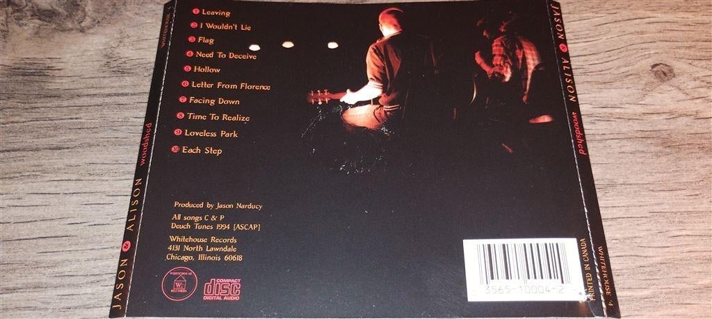 Jason & Alison - Woodshed, Ophalen of Verzenden, Zo goed als nieuw