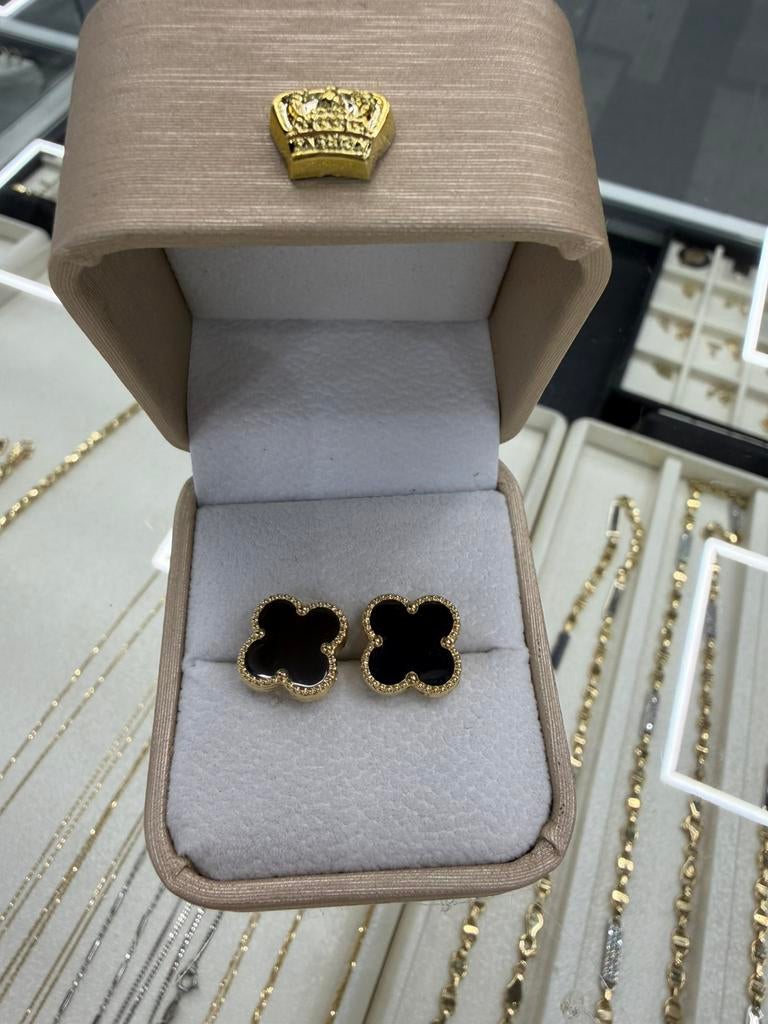 Gouden oorstekers, Sieraden, Tassen en Uiterlijk, Oorbellen, Ophalen of Verzenden, Nieuw, Goud