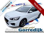 Ford Focus Wagon 1.0 EcoBoost Hybrid Titanium X Business DIG, Gebruikt, Met garantie (alle), Wit, Origineel Nederlands