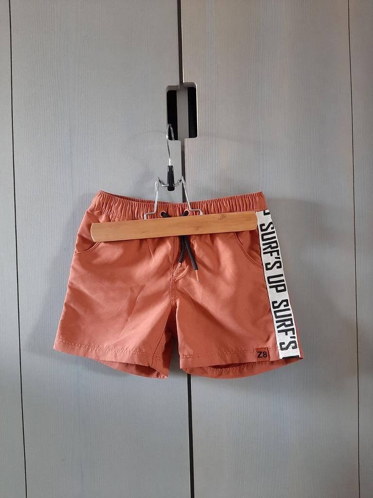 Z8 short michael bombay brown maat 116 als nieuw!, Kinderen en Baby's, Kinderkleding | Maat 116, Broek, Z8, Ophalen of Verzenden