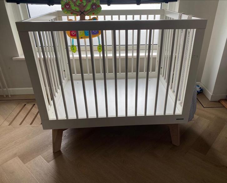 Baby box kidsmill met gebruikssporen, Kinderen en Baby's, Boxen, Gebruikt, Vierkant, Boxkleed, Ophalen