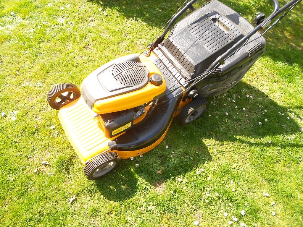 Stiga Motormaaier, Ophalen, Gebruikt, Stiga, Opvangbak