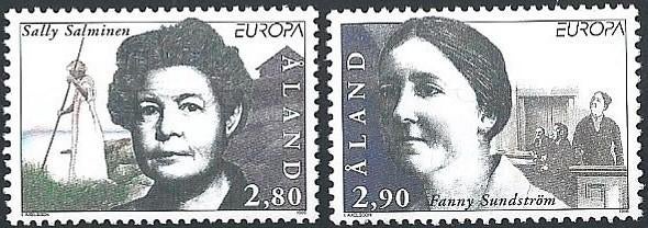 Aland SG 109-110 PF (compl) - 06-05-1996 cat. 5,50 voor 1,40, Verzenden, Finland, Postfris