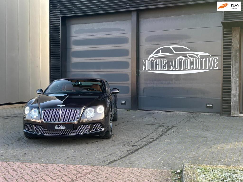Bentley Continental GTC 6.0 W12 dealer /Bentley onderhouden, Auto's, Euro 5, Gebruikt, 4 stoelen, Continental GTC