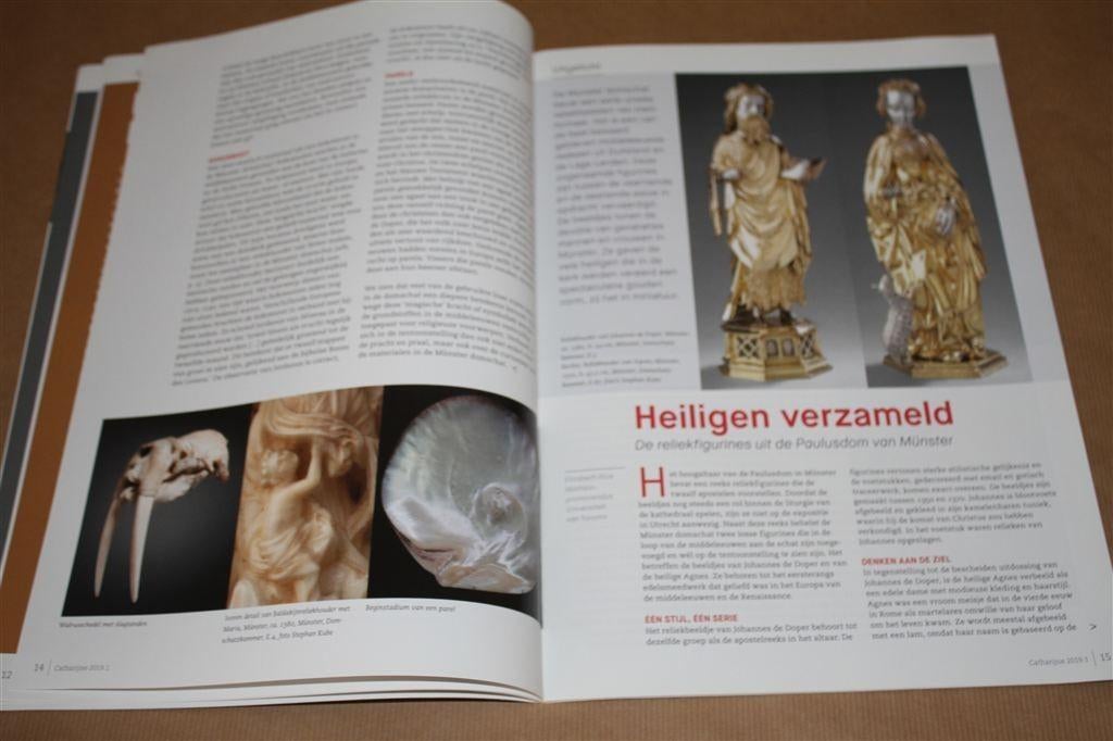 Museum Catharijne Convent. Museummagazine., Ophalen of Verzenden, Nieuw