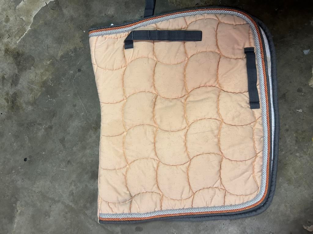 Zalmroze dekje, Dieren en Toebehoren, Paarden en Pony's | Dekens en Dekjes, Ophalen of Verzenden, Gebruikt, Dekje