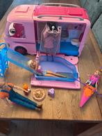 Barbie camper, Ophalen, Zo goed als nieuw, Barbie