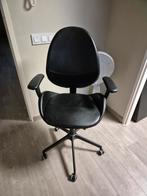 Bureaustoel zwart ikea Hattefjäll, Huis en Inrichting, Ophalen, Gebruikt, Zwart
