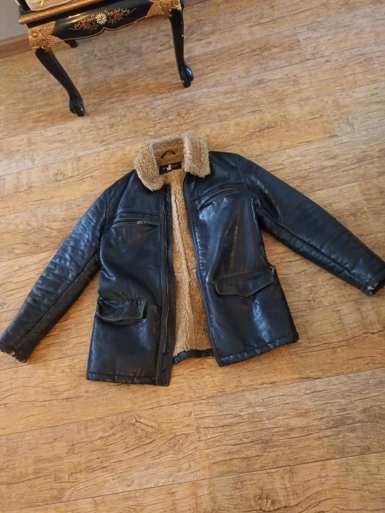 Armani Jeans jas met teddy voering, Ophalen of Verzenden