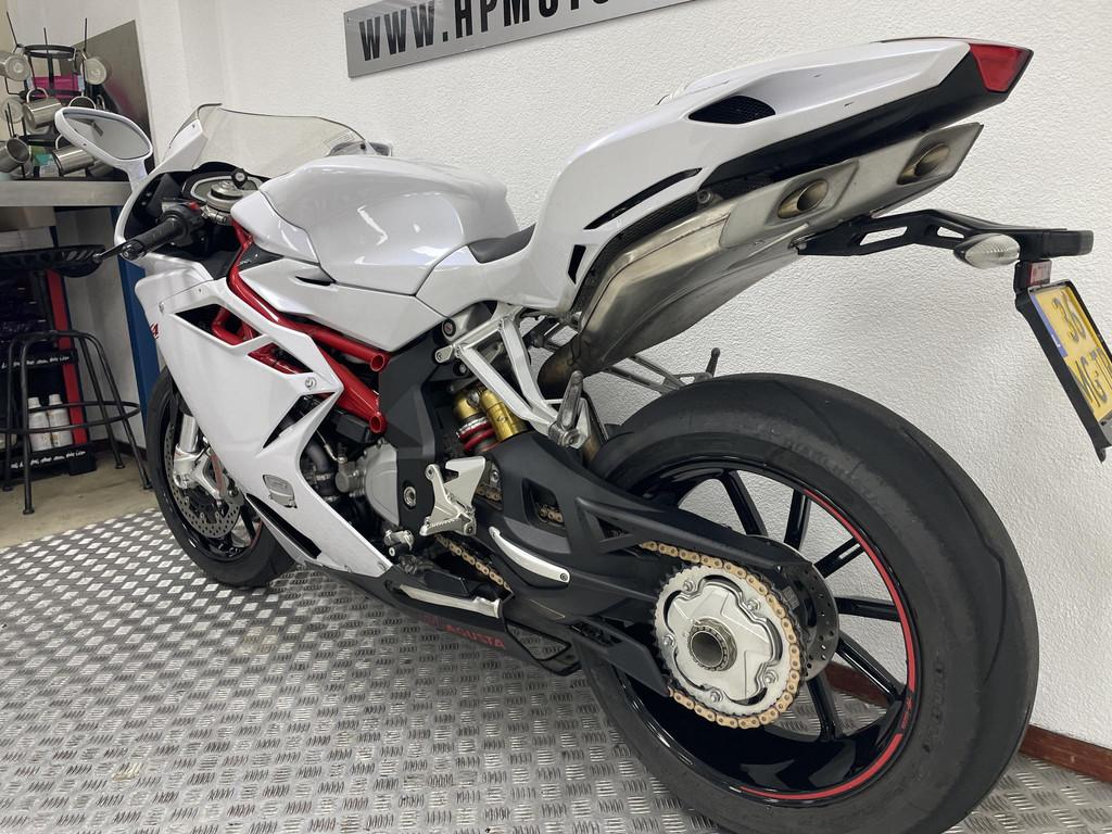 MV Agusta F4 1000 RR ABS TC LIMITED EDITION BOVAGGARANTIE, Bedrijf, Super Sport, Meer dan 35 kW, 998 cc