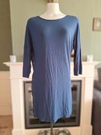 Intimissimi blauwe tuniek top M 38 mooie rug, Maat 38/40 (M), Intimissimi, Zo goed als nieuw, Lange mouw